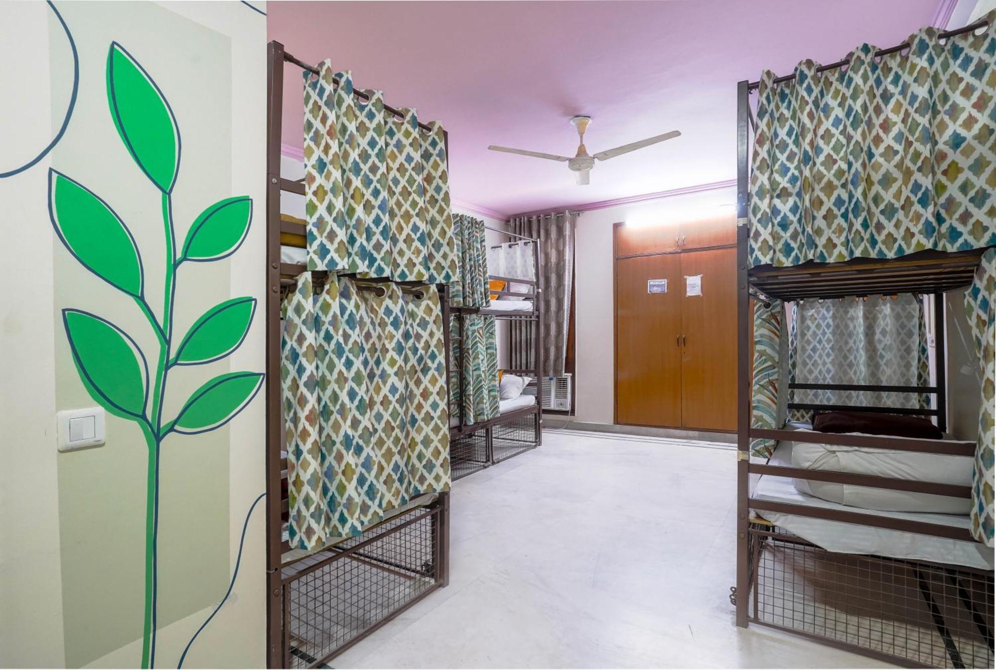 Hide-In Hostel Delhi New Delhi Ngoại thất bức ảnh