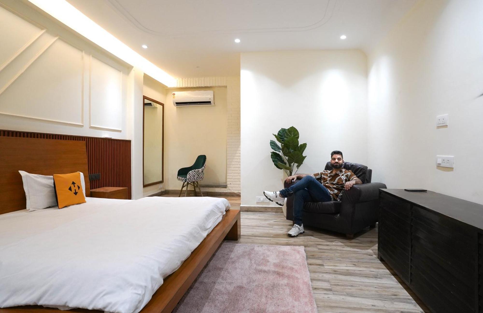 Hide-In Hostel Delhi New Delhi Ngoại thất bức ảnh