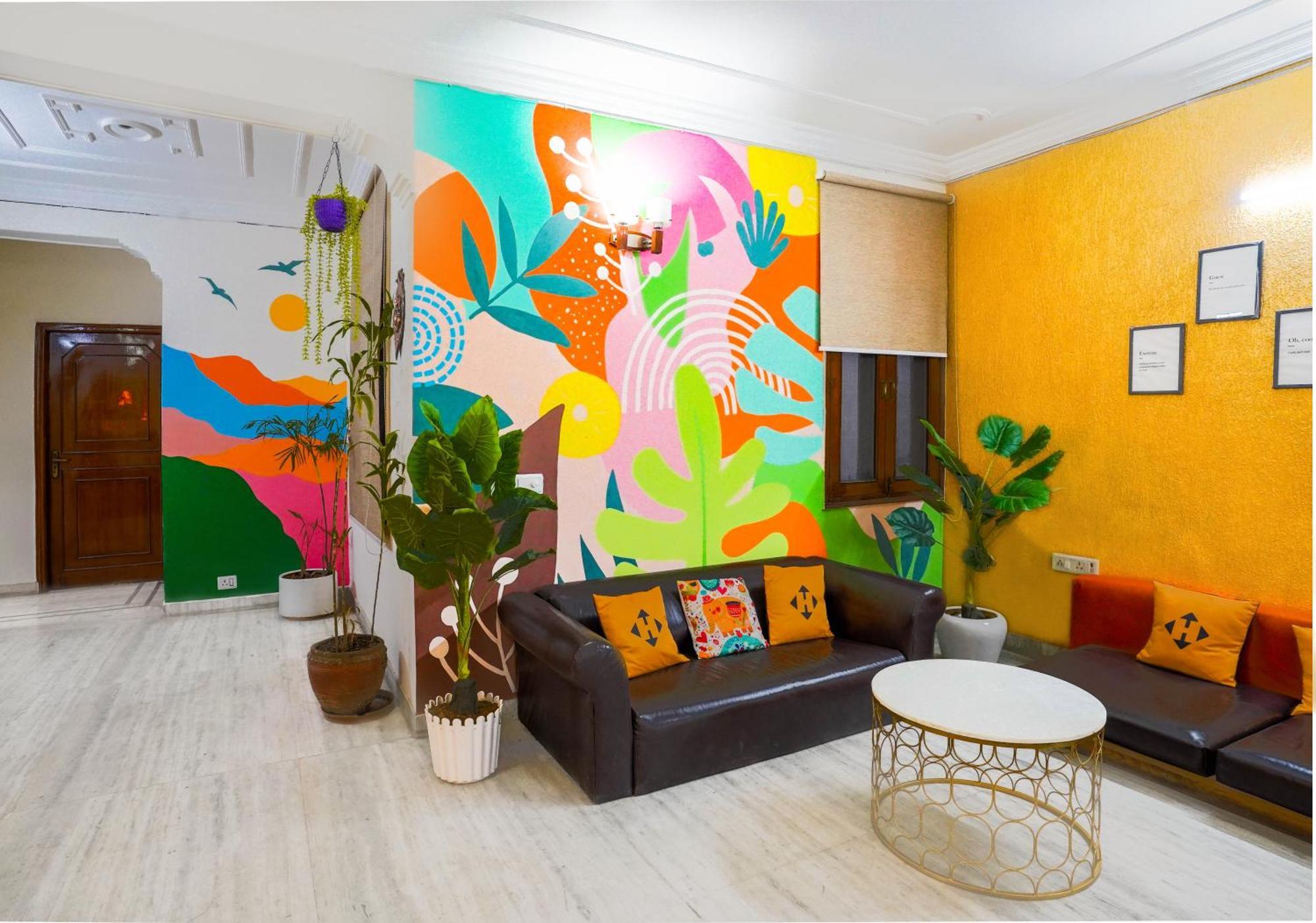 Hide-In Hostel Delhi New Delhi Ngoại thất bức ảnh