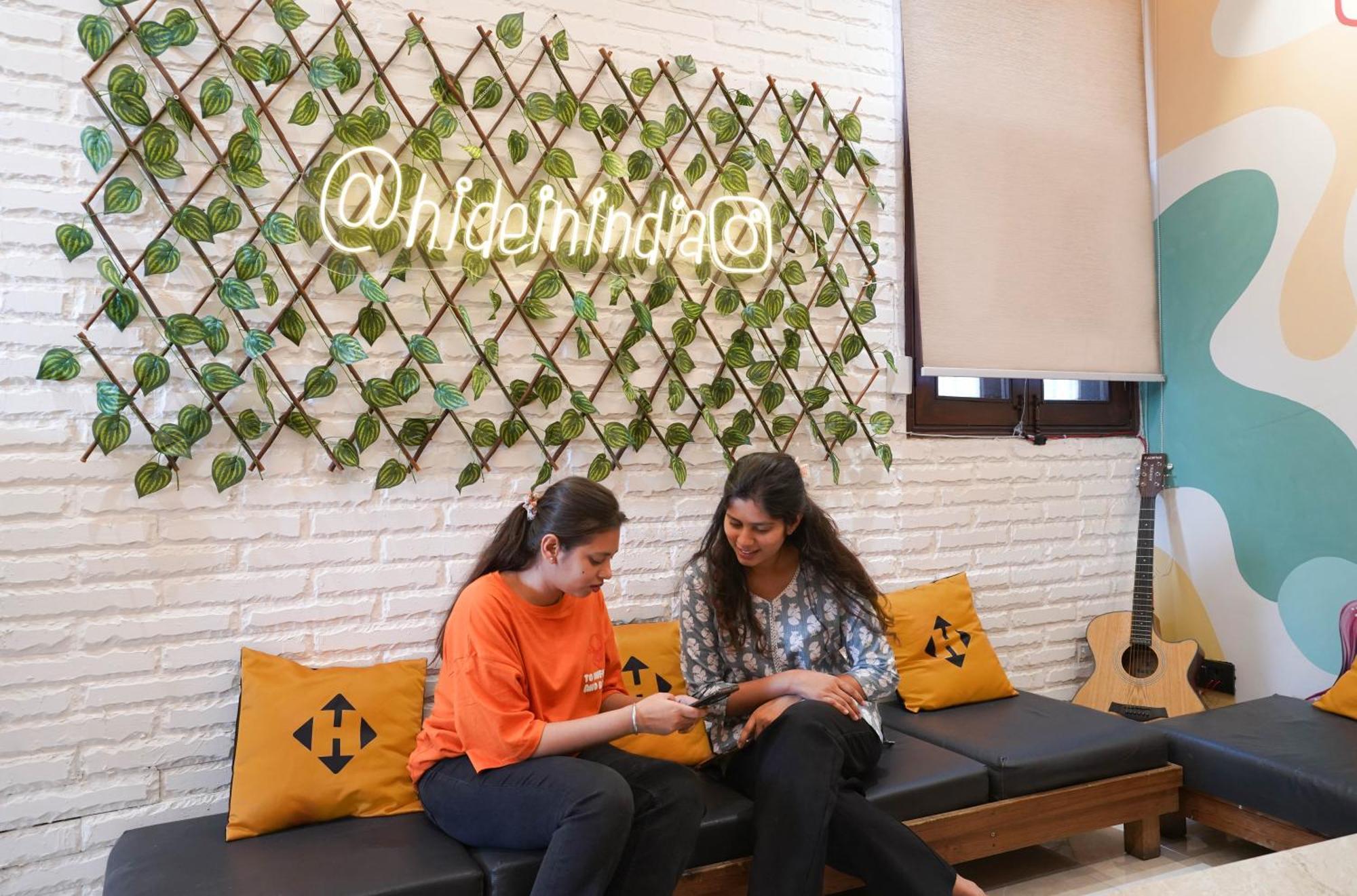 Hide-In Hostel Delhi New Delhi Ngoại thất bức ảnh