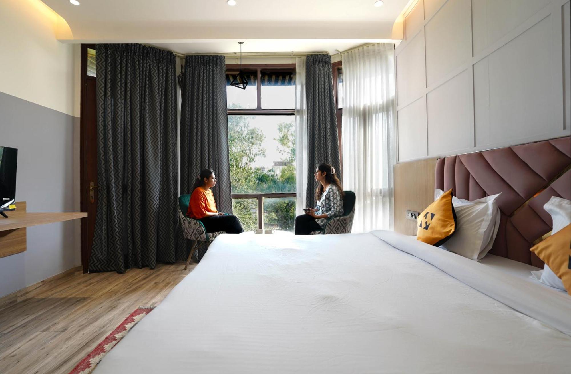 Hide-In Hostel Delhi New Delhi Ngoại thất bức ảnh
