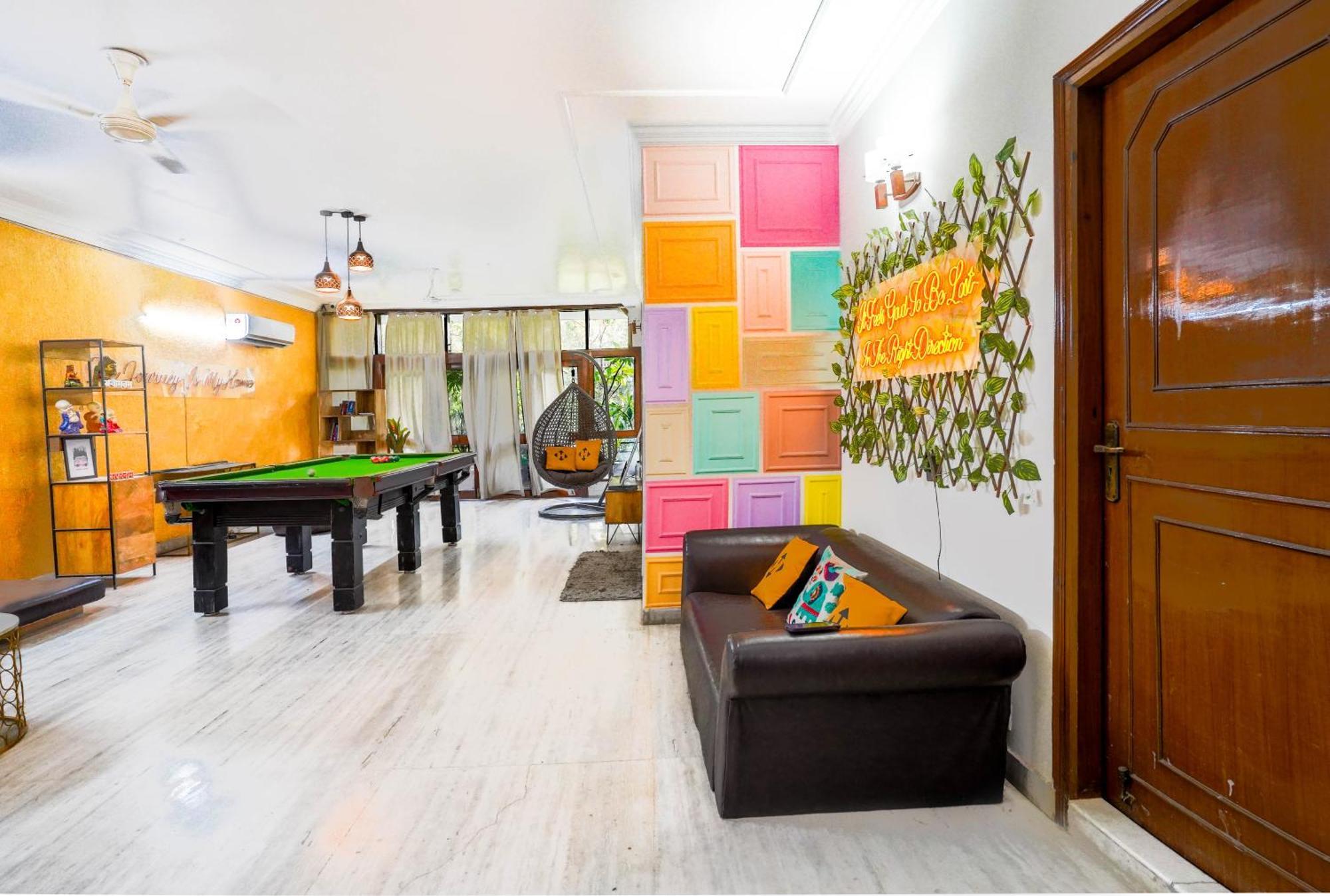 Hide-In Hostel Delhi New Delhi Ngoại thất bức ảnh