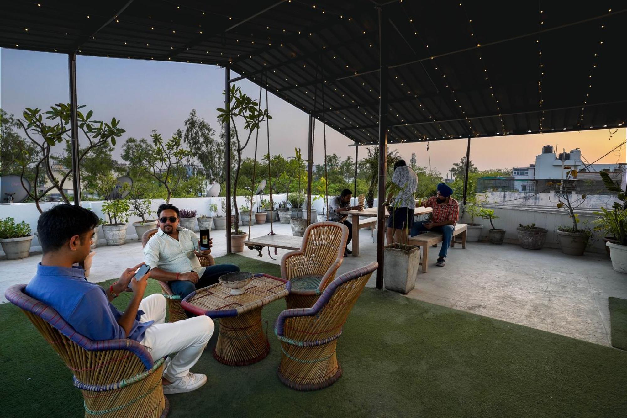 Hide-In Hostel Delhi New Delhi Ngoại thất bức ảnh